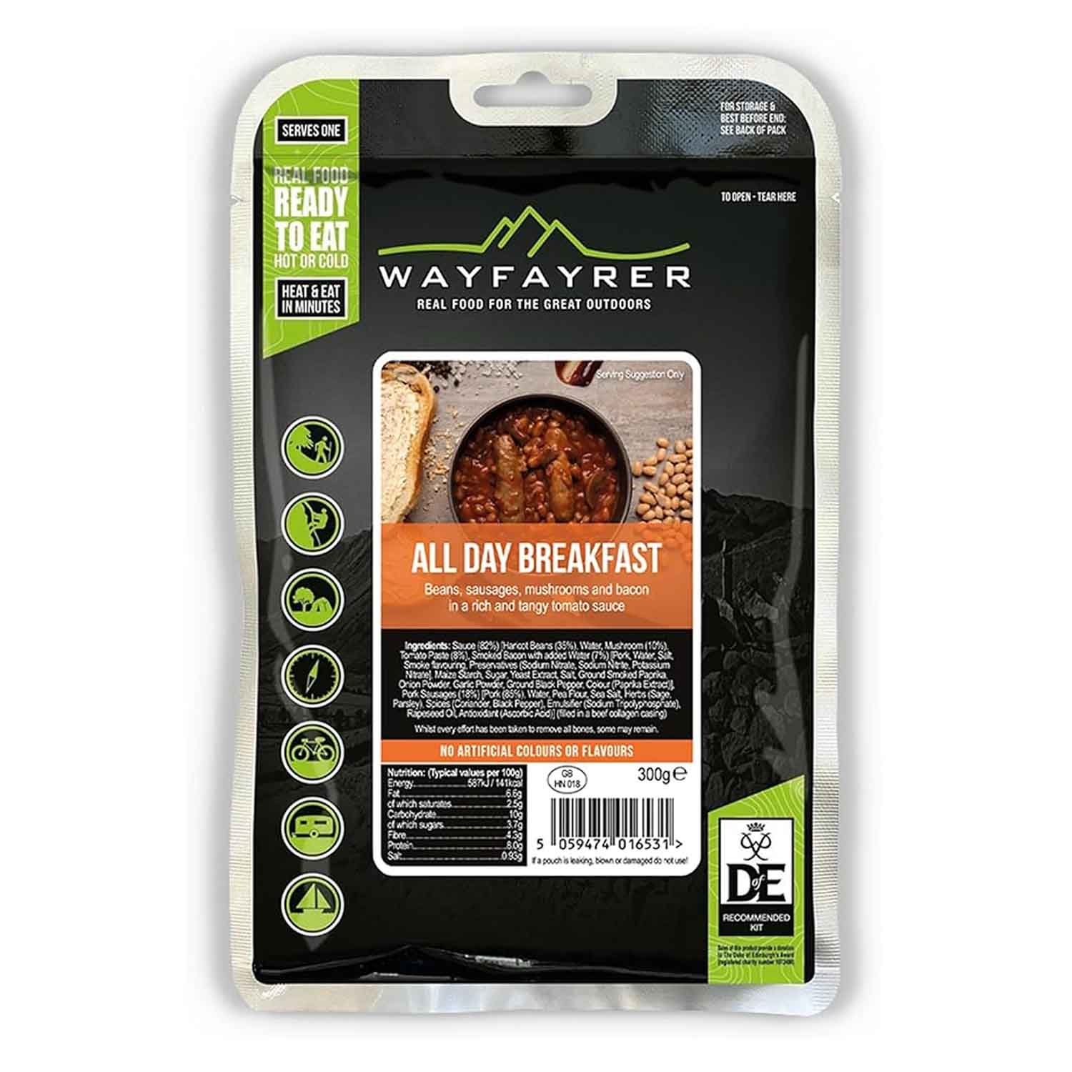 Base Camp Food DofE Gold Bundle