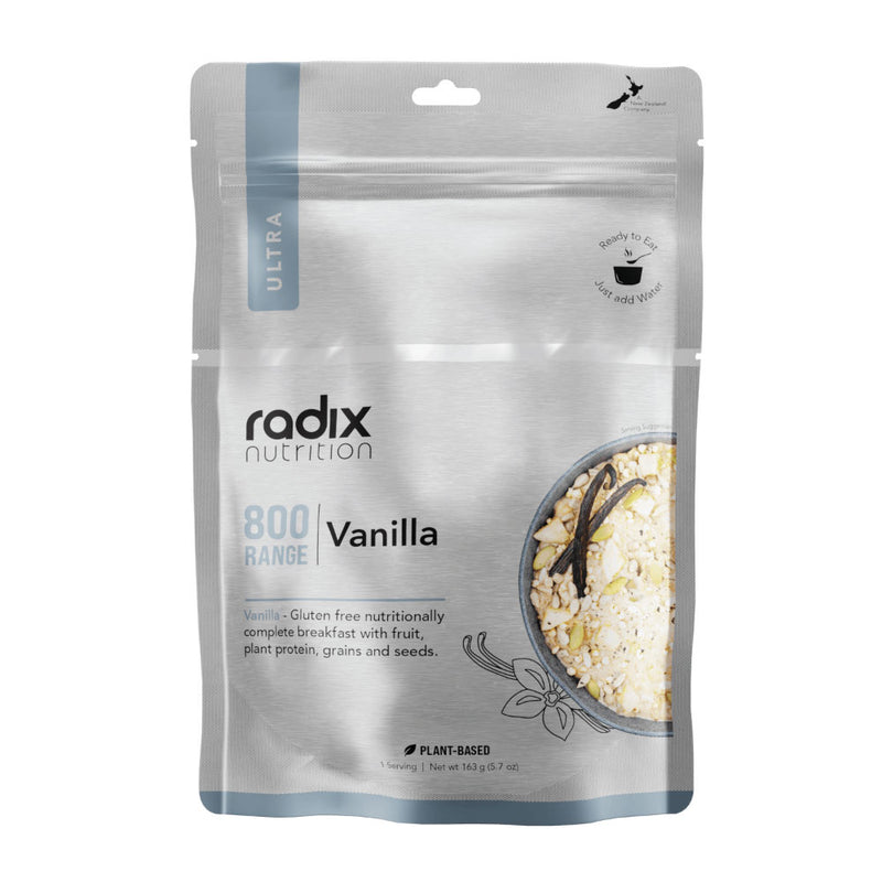 Radix Nutrition Ultra v9 Vanilla Breakfast Meal (163g) 800kcal