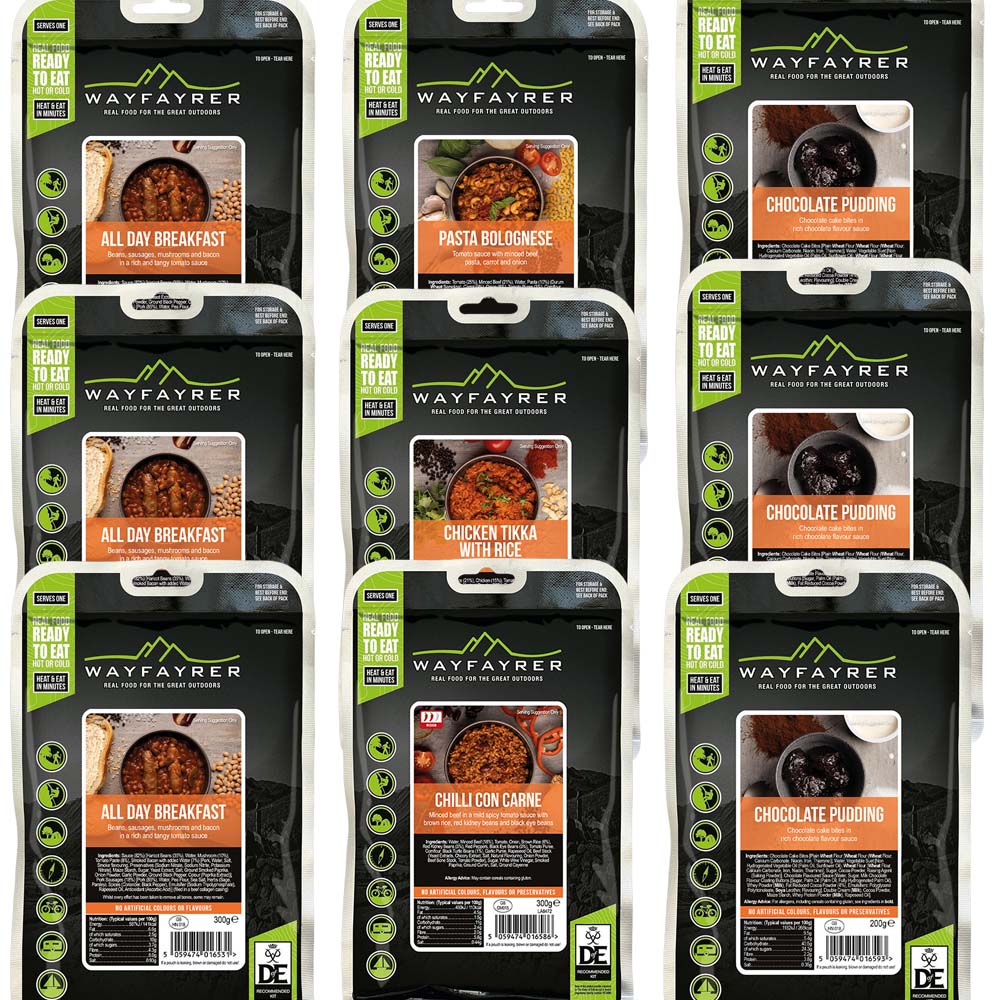 DofE Wet Expedition Food Ration Pack - Gold