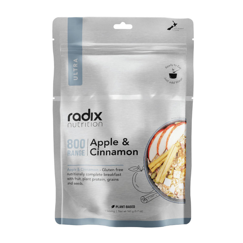 Radix Nutrition Ultra v9 Apple & Cinnamon Breakfast Meal (146g) 800kcal