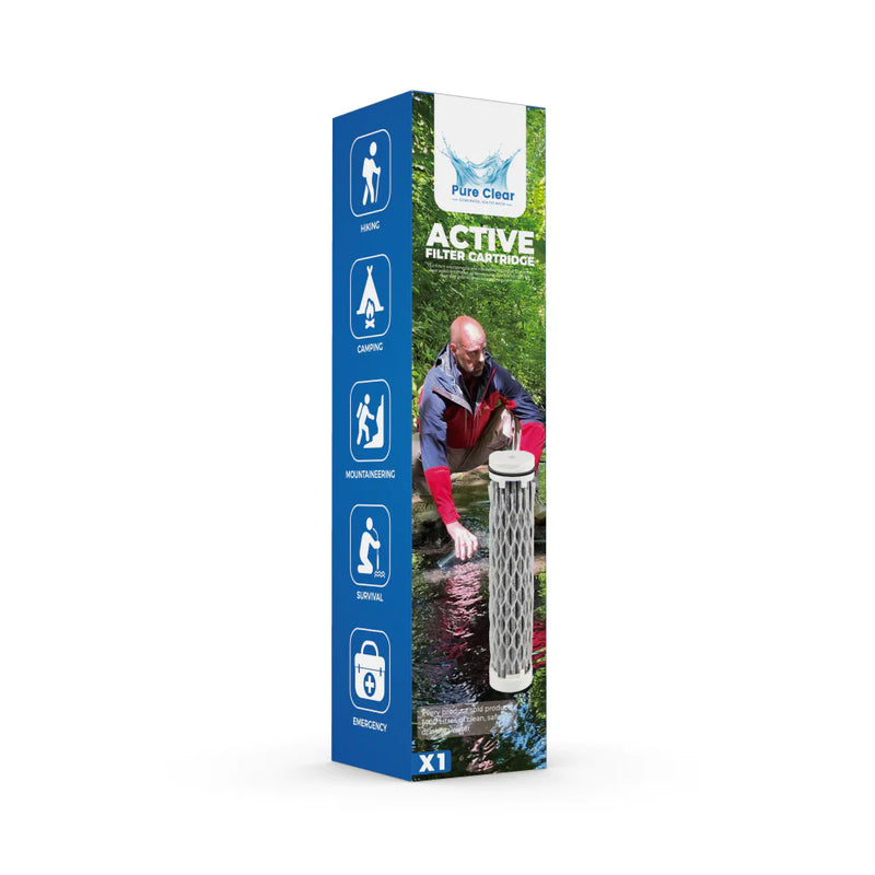Pure Clear Active Water Filter Cartridge
