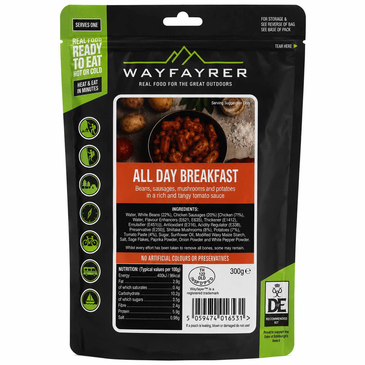 Wayfayrer All Day Breakfast