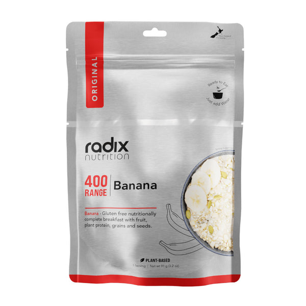 Radix Nutrition Original Banana Breakfast Meal (91g) 400kcal