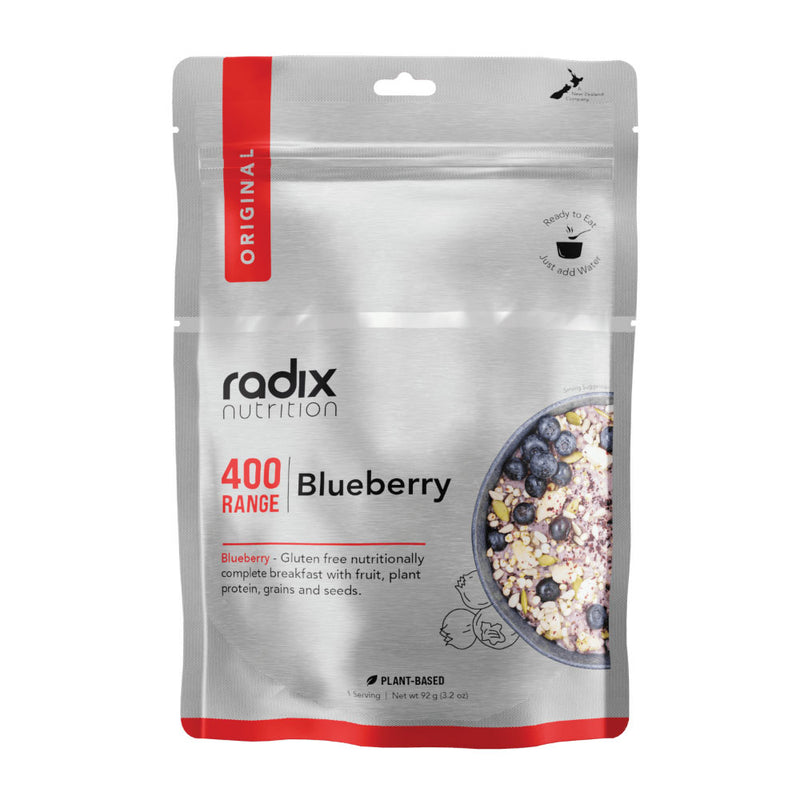 Radix Nutrition Original Blueberry Breakfast Meal (92g) 400kcal
