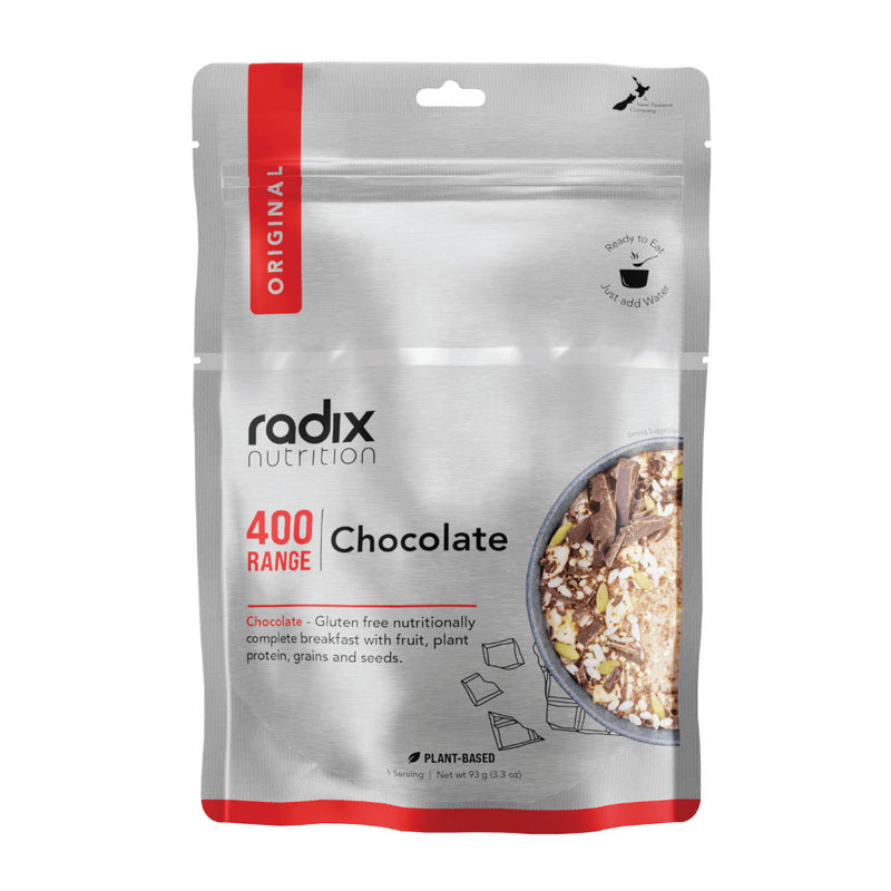 Radix Nutrition Original Chocolate Breakfast Meal (93g) 400kcal
