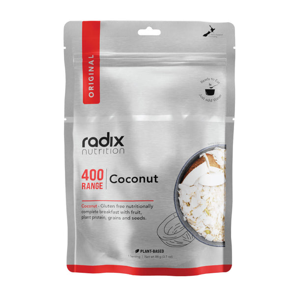 Radix Nutrition Original Coconut Breakfast Meal (88g) 400kcal