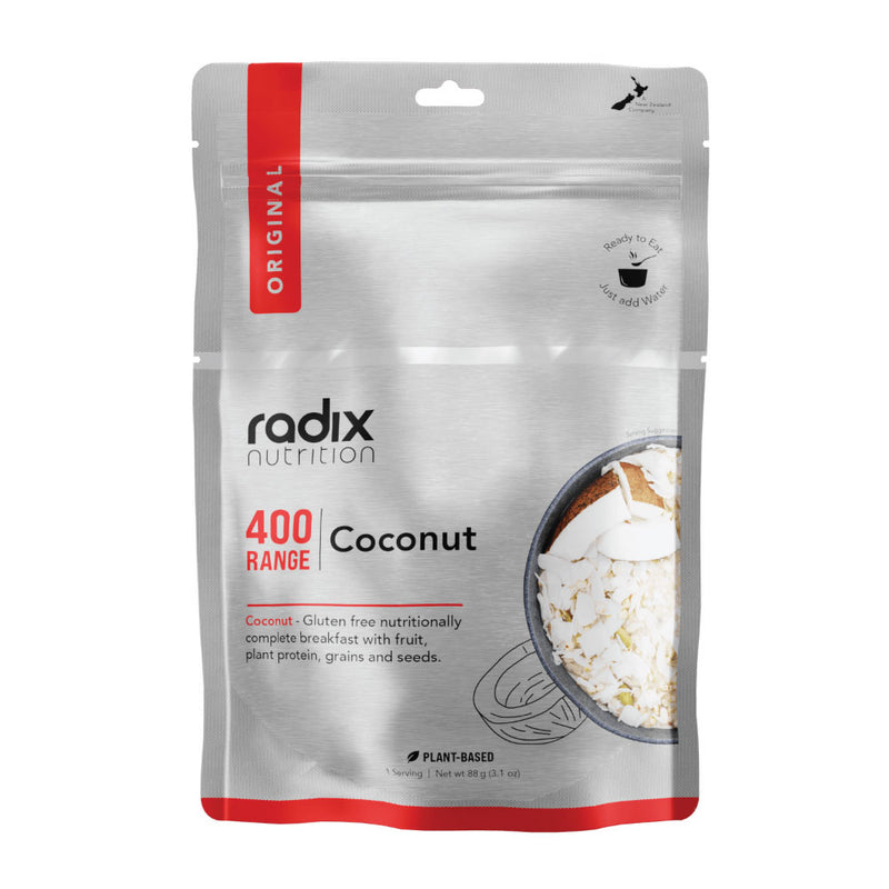 Radix Nutrition Original Coconut Breakfast Meal (88g) 400kcal