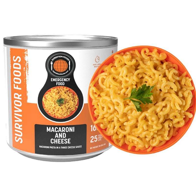 Expedition Foods Macaroni and Cheese (SURVIVOR FOODS RANGE)