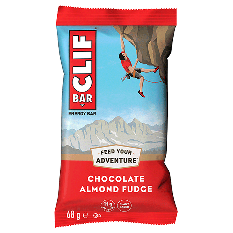 Clif Energy Bars - Chocolate Almond Fudge