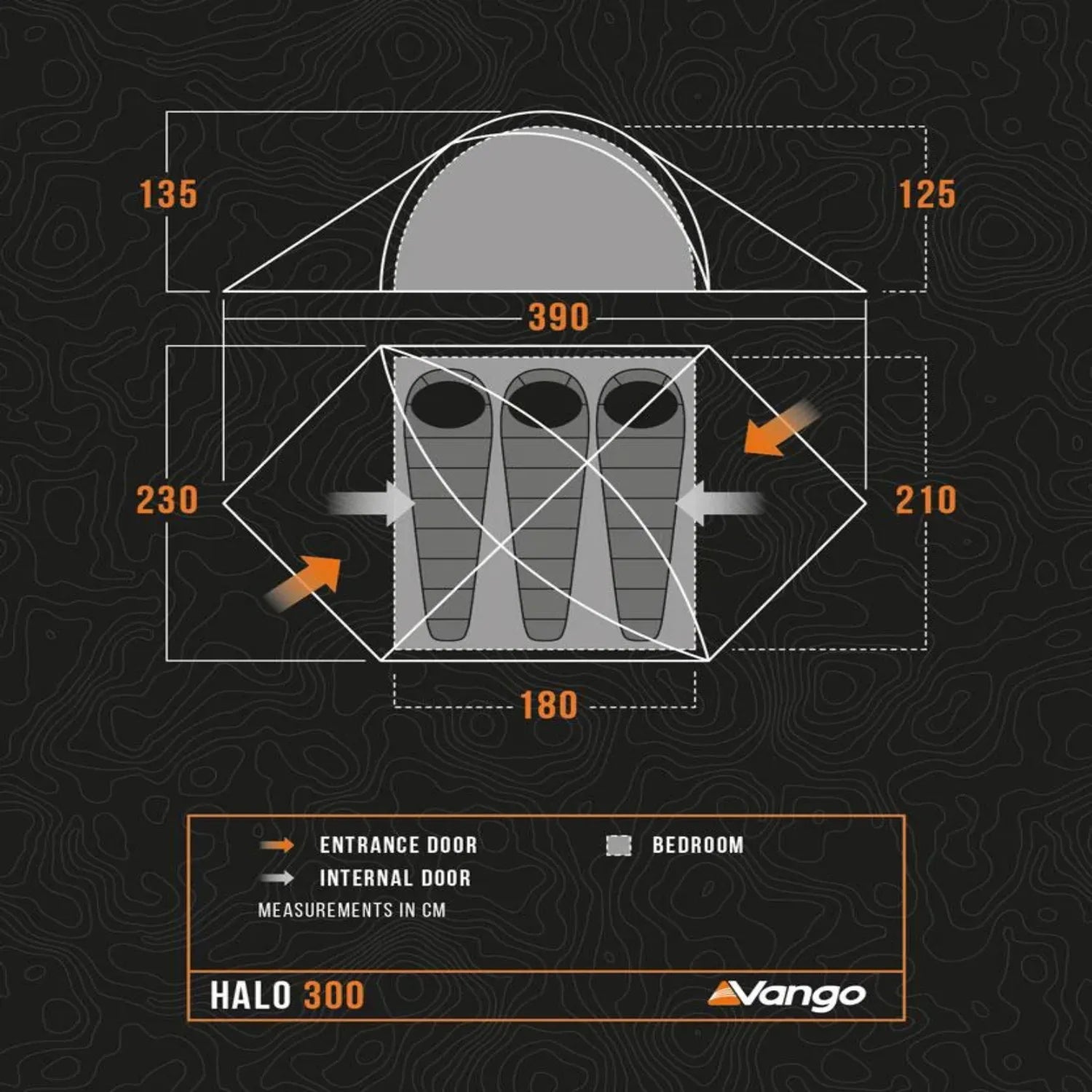Vango Halo 300 Tent