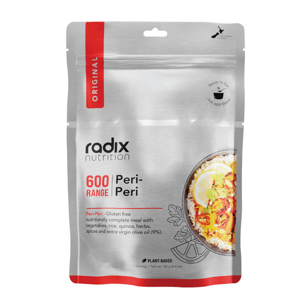 Radix Nutrition Original 600kcal Meal, PERI-PERI 130g