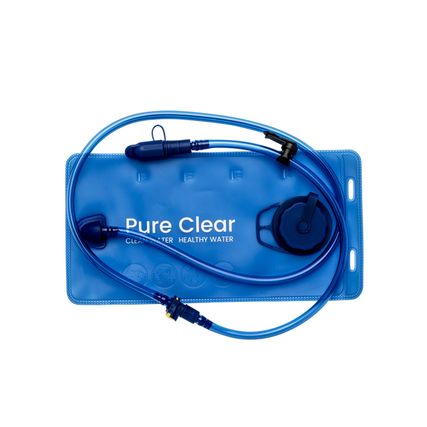 Pure Clear Water Hydration Bladder (2L)