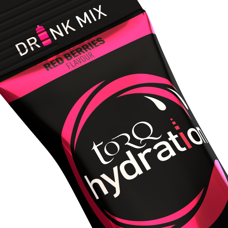 TORQ Red Berries Hydration Drink