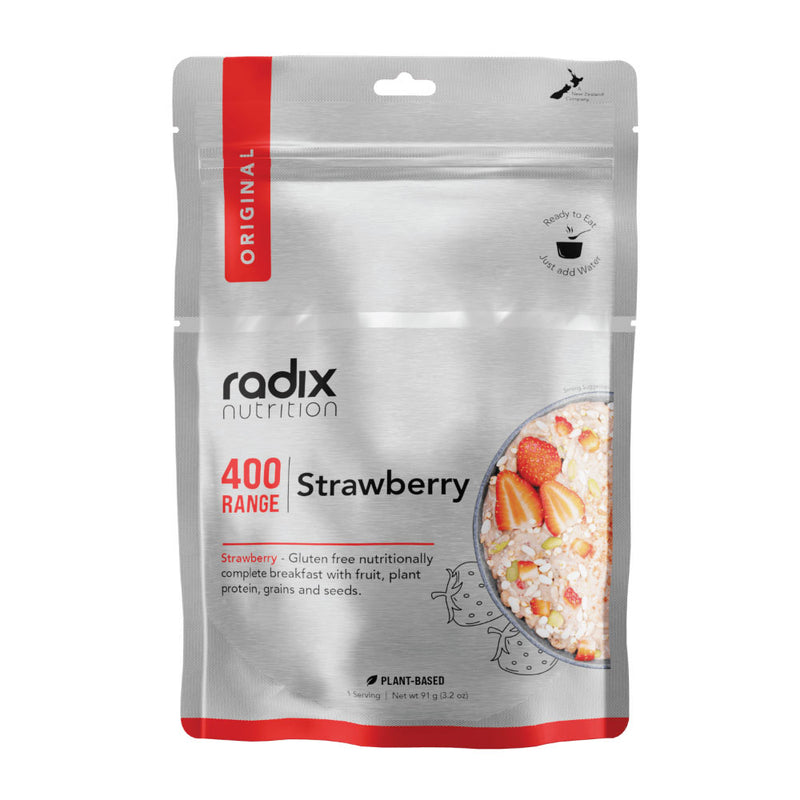 Radix Nutrition Original Strawberry Breakfast Meal (91g) 400kcal