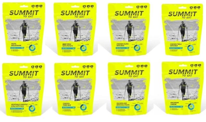 Summit to Eat Tasty Bulk Buy Ration Pack 60 Meals