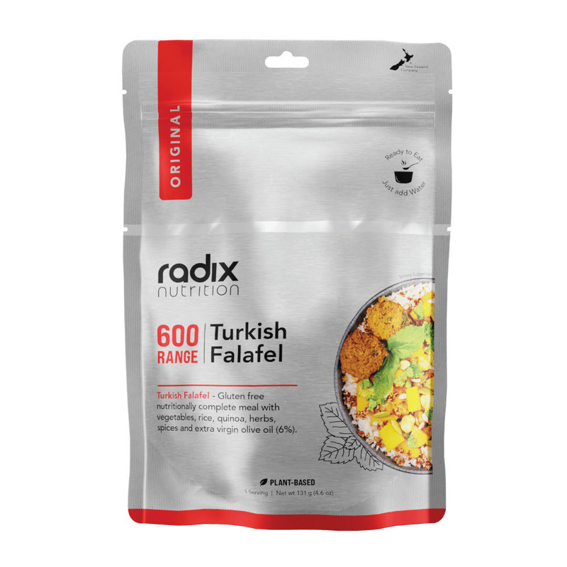 Radix Nutrition Original 600kcal Meal, TURKISH FALAFEL 131g