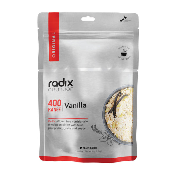 Radix Nutrition Original Vanilla Breakfast Meal (90g) 400kcal