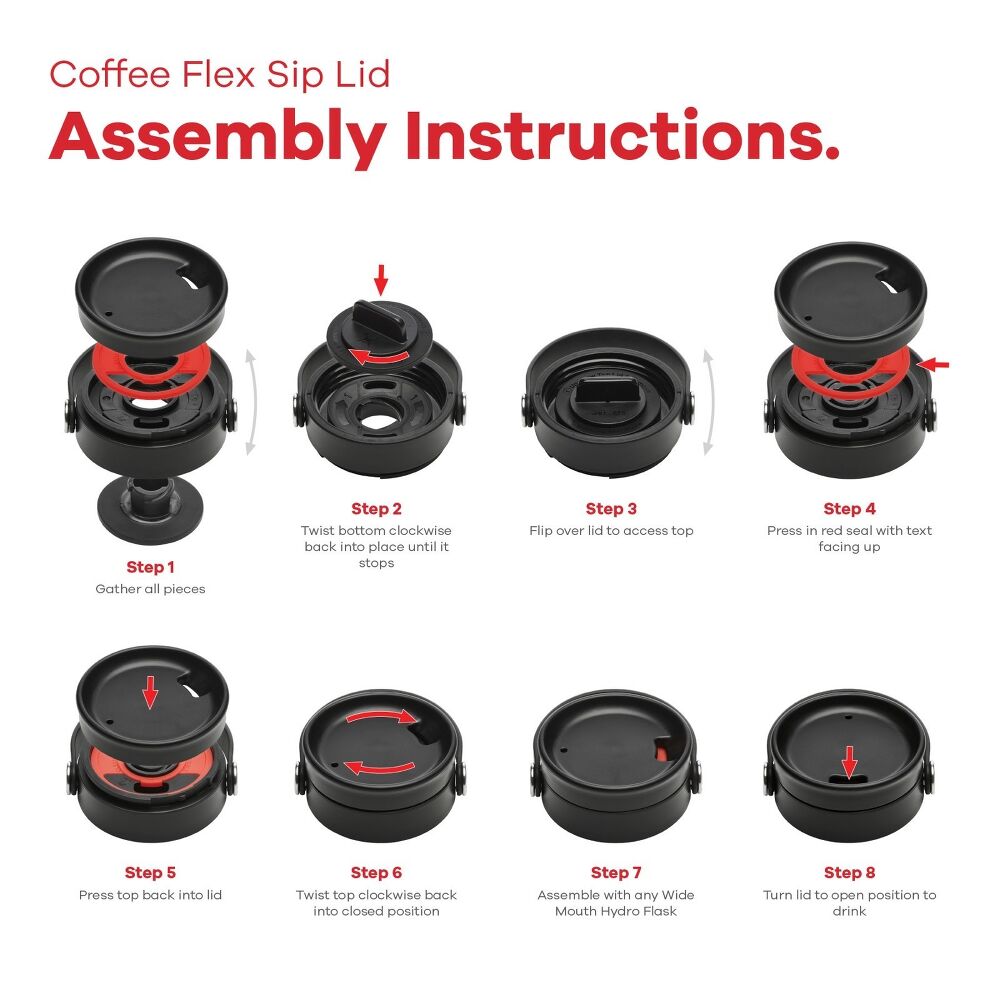 Hydro Flask 12 oz Coffee with Flex Sip Lid
