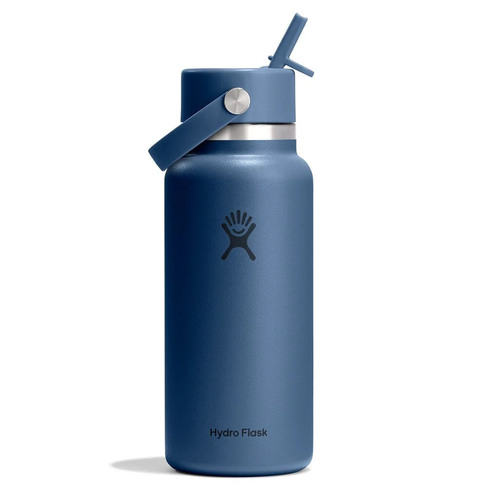 Hydro Flask 32oz Wide Mouth With Flex Straw Cap