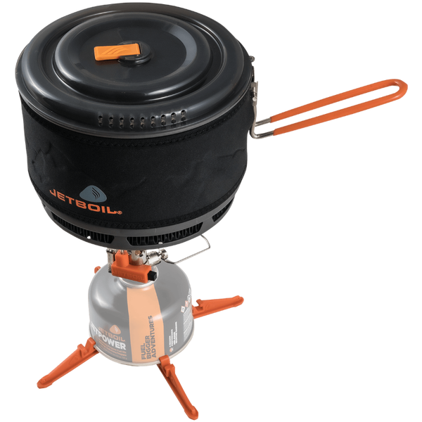 JETBOIL Ceramic FluxRing Cooking Pot 1.5L | Base Camp Food