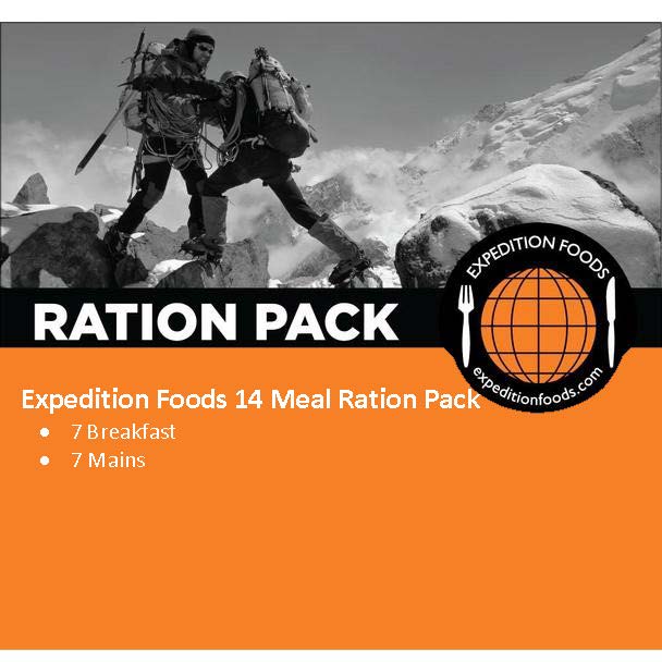 Expedition Foods 14 Meal Ration Pack