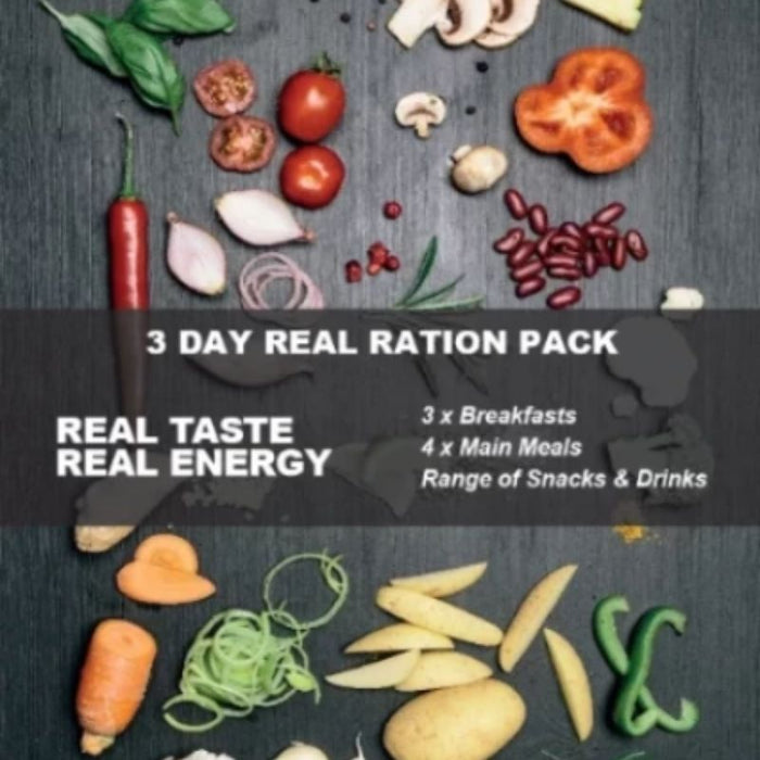 Real Turmat 3 Day Ration Pack | Base Camp Food