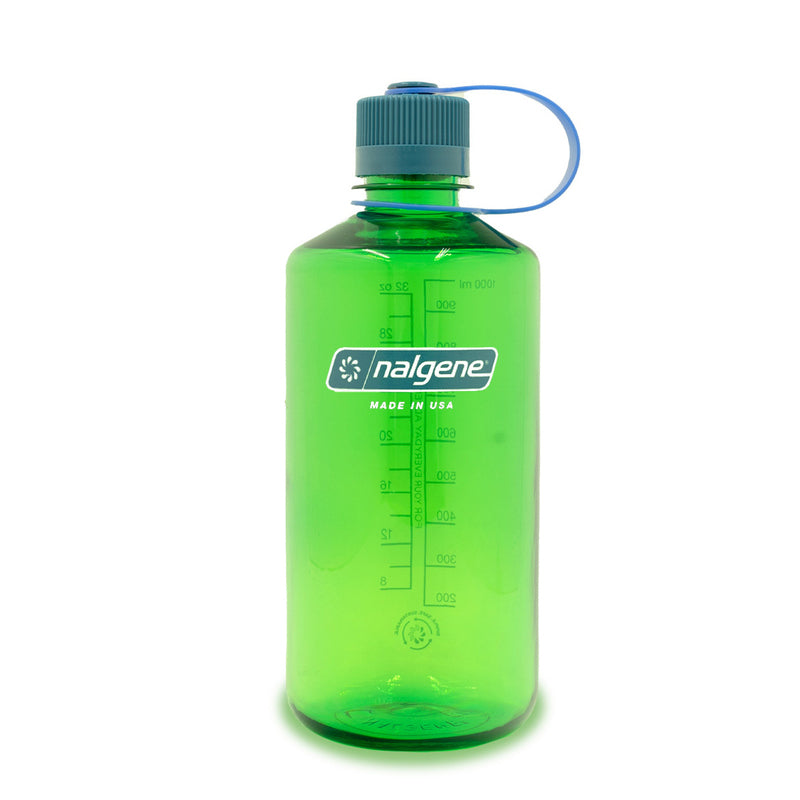 Nalgene 1L Narrow Mouth Tritan Sustain Water Bottle