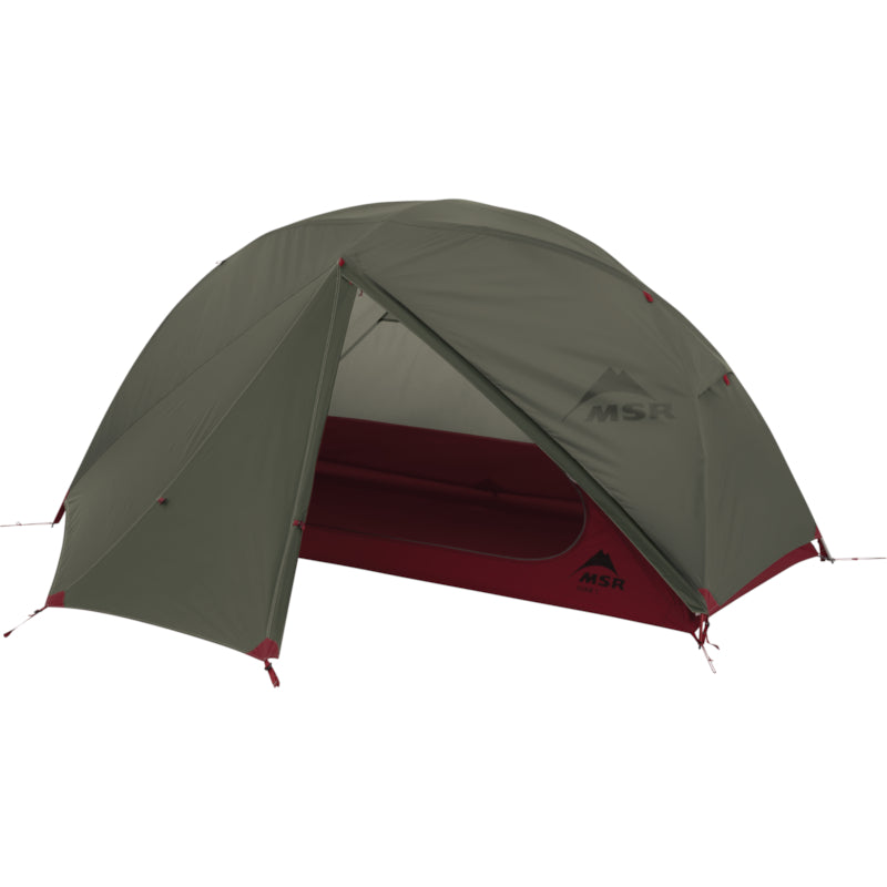 MSR Elixir 1 With Footprint | Light Backpacking Tent | Base Camp Food