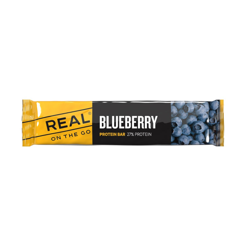 Real Turmat Blueberry Protein Bar