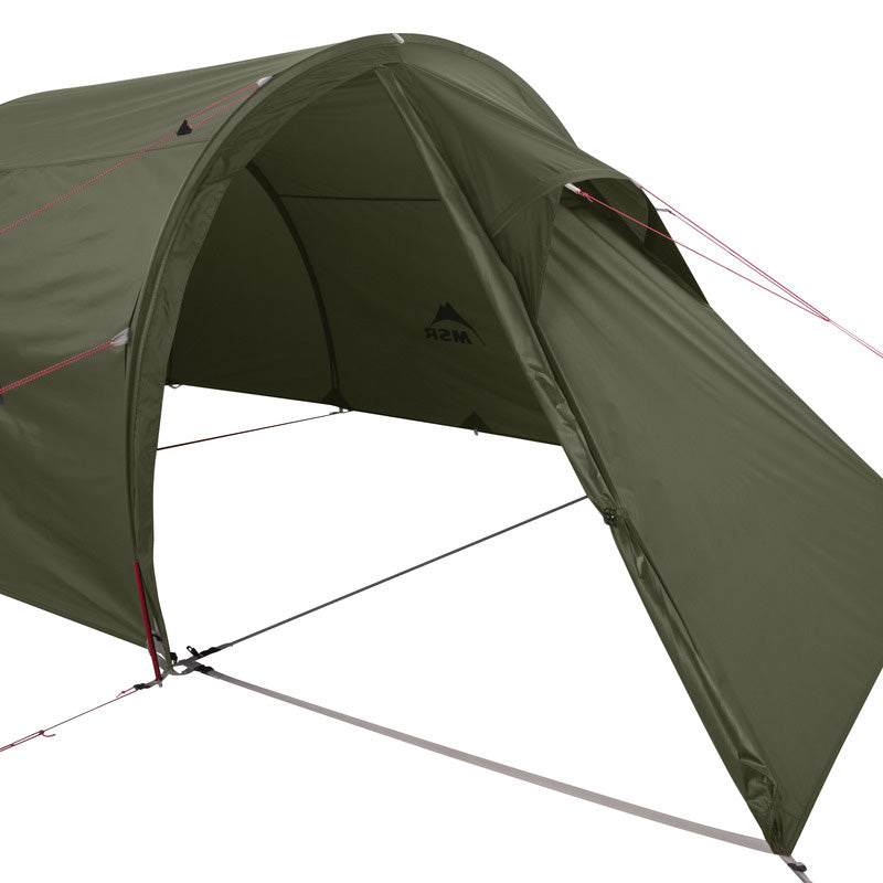 msr hoop 2 person tent MSR Tindheim 2-Person Backpacking Tunnel Tent