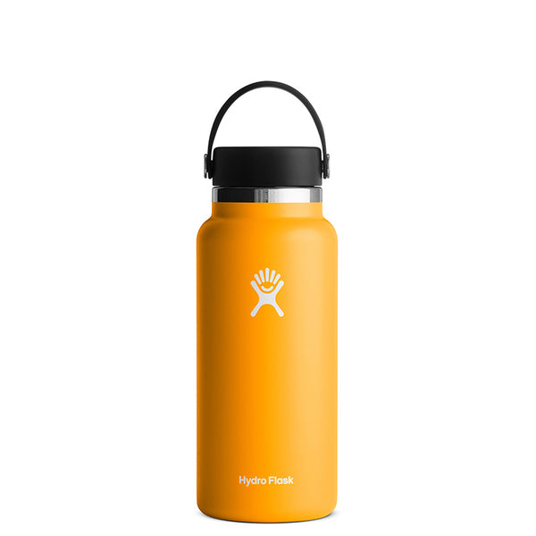 Hydro Flask® Wide Mouth w/ Flex Chug Cap 32oz - Brilliant Promos - Be  Brilliant!