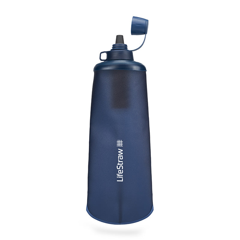LifeStraw Peak Series Collapsible Squeeze Bottle 1L