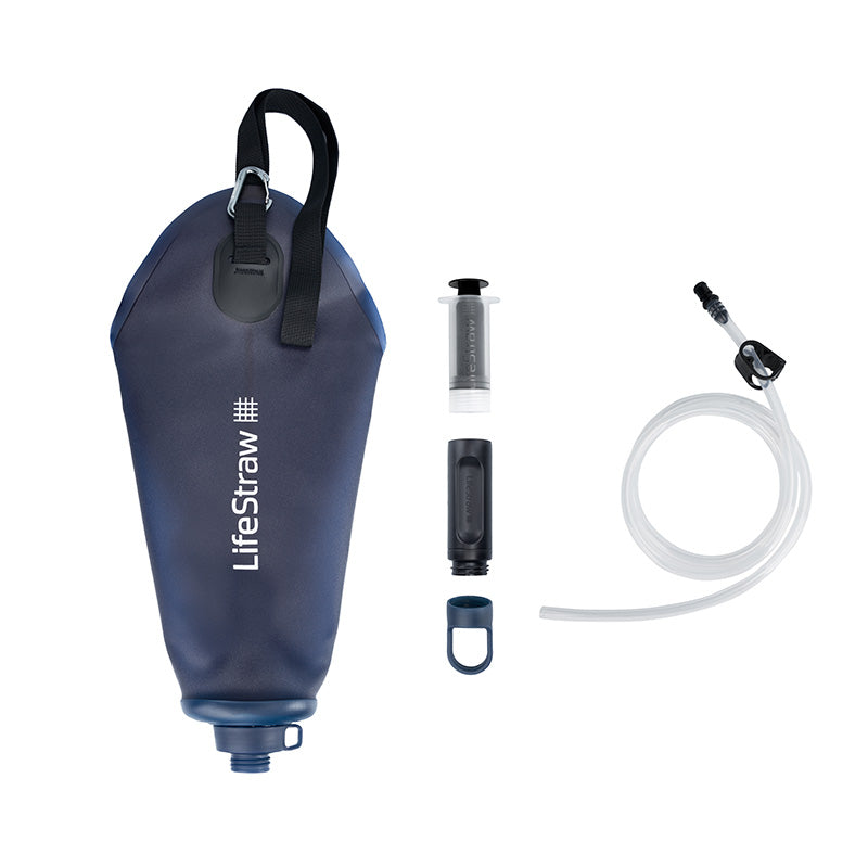 Lifestraw Components LifeStraw Peak Series Compact Gravity Water Filter System 3L