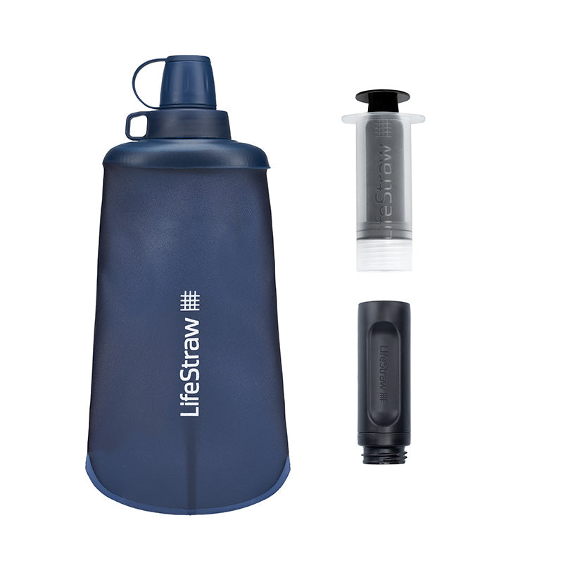 Lifestraw Components LifeStraw Peak Series Collapsible Squeeze Bottle 650ml
