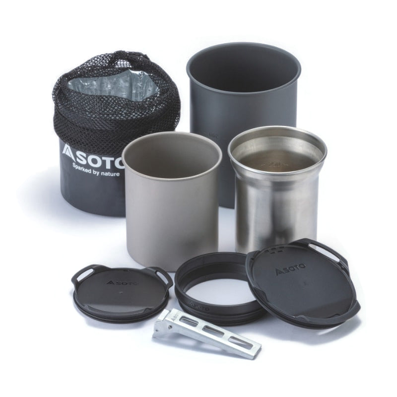 SOTO Thermostack Cook Set Combo