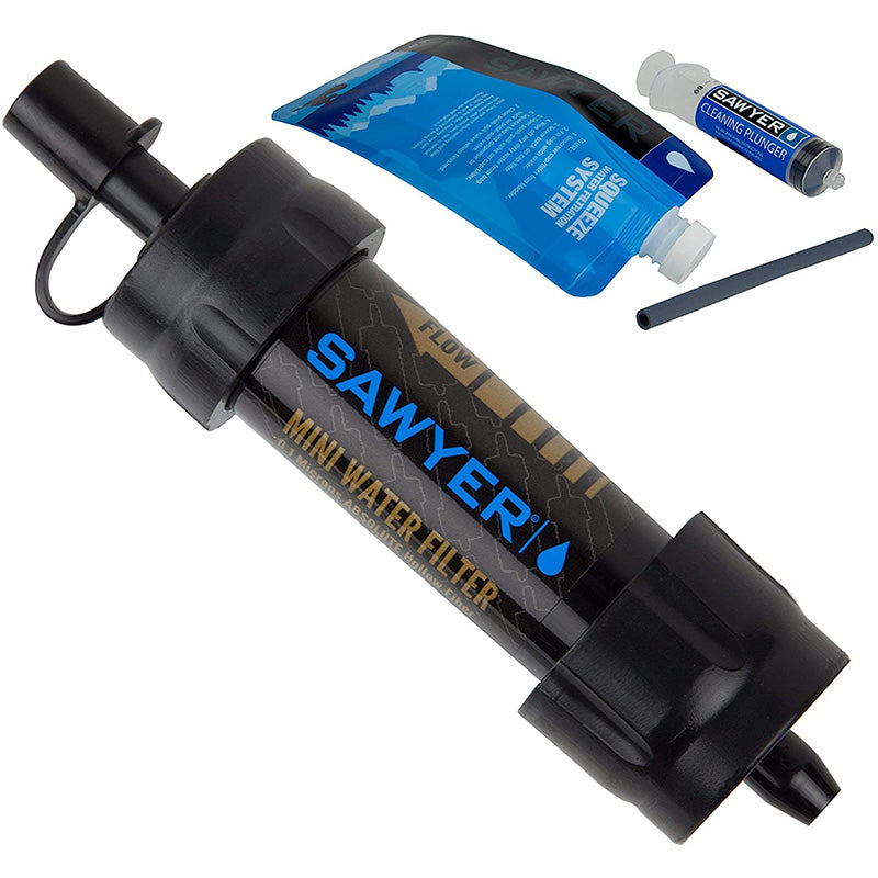 Avis / test - Original Sawyer Mini Water filter -Filtre à eau - Système Avis / test - Original Sawyer Mini Water filter -Filtre à eau - Système
