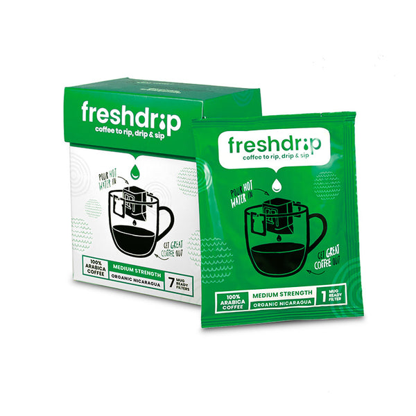 Freshdrip Organic Nicaragua Medium-Strength Coffee (7)