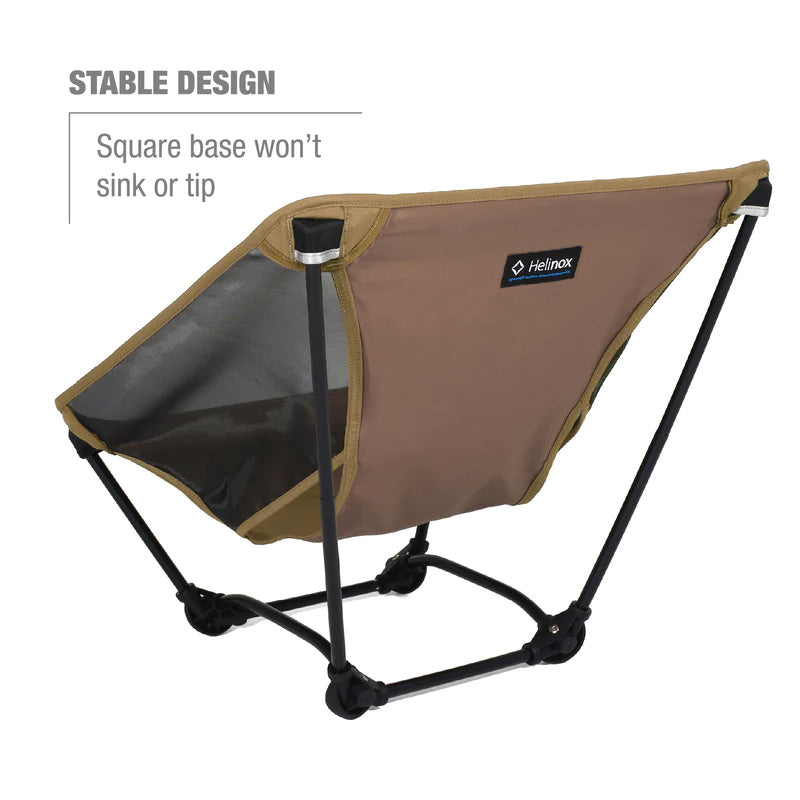Helinox Ground Chair | Base Camp Food