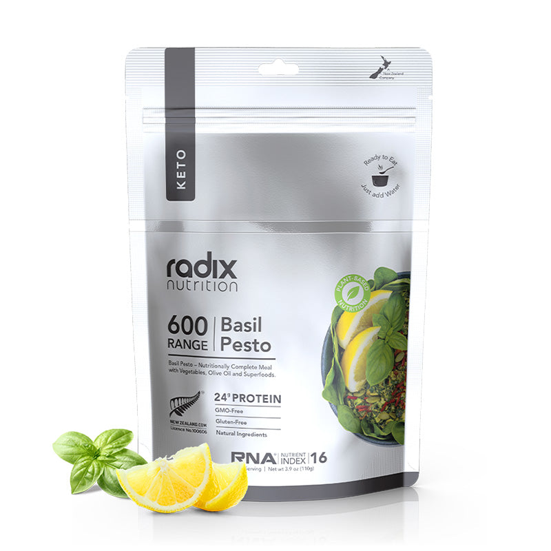 Radix Nutrition Keto Plant-Based Meals - 600kcal
