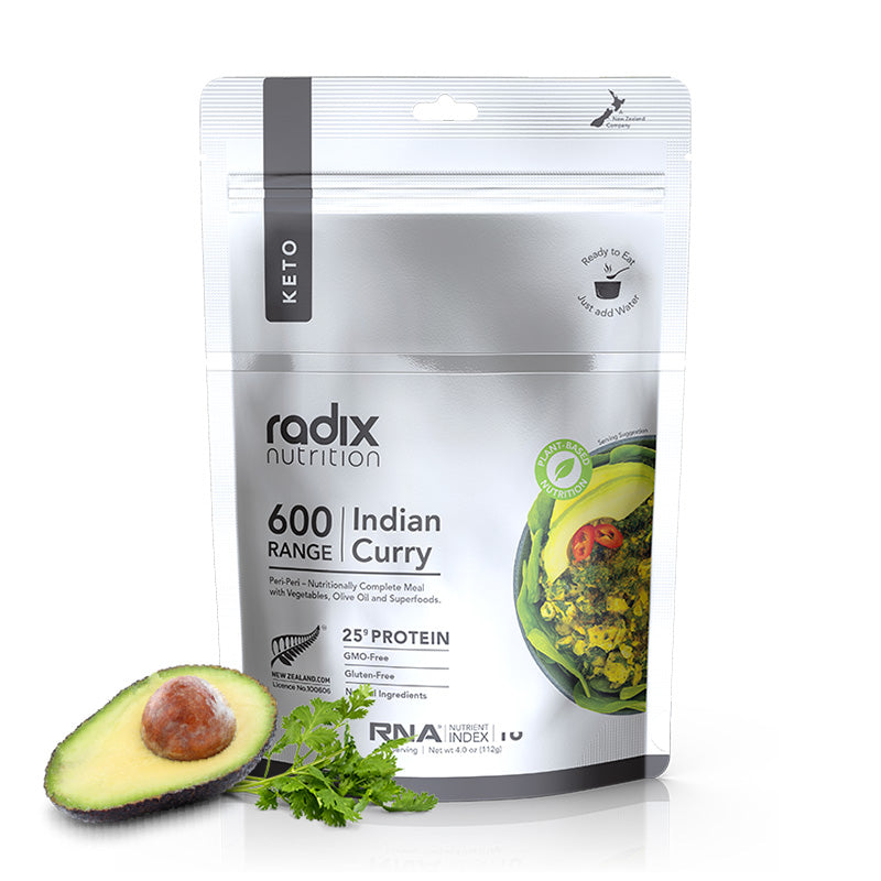 Radix Nutrition Keto Plant-Based Meals - 600kcal