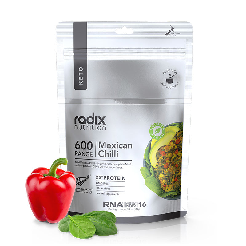 Radix Nutrition Keto Plant-Based Meals - 600kcal