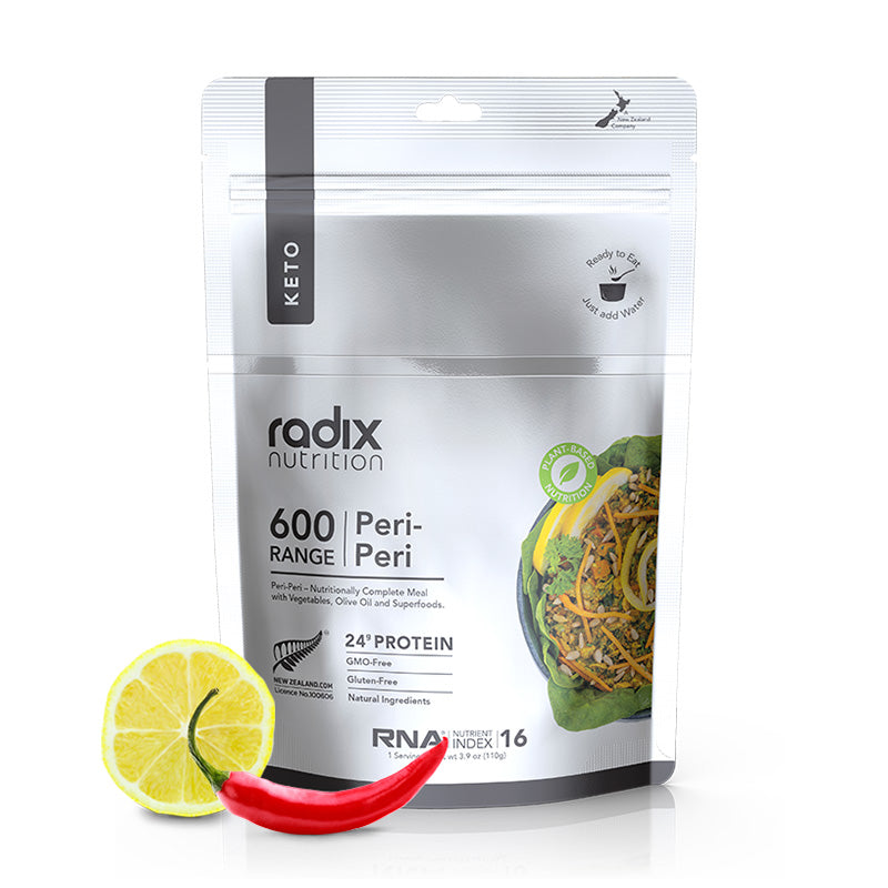 Radix Nutrition Keto Plant-Based Meals - 600kcal