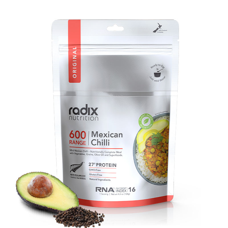 Radix Nutrition Original Plant-Based Meals - 600kcal