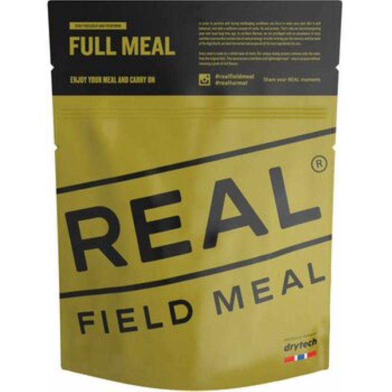 Real Turmat Field Ration Pulled Pork with Rice is a freeze-dried meal ideal for camping and expeditions. Available from Base Camp Food, the official UK retailer and distributor for Real Turmat.