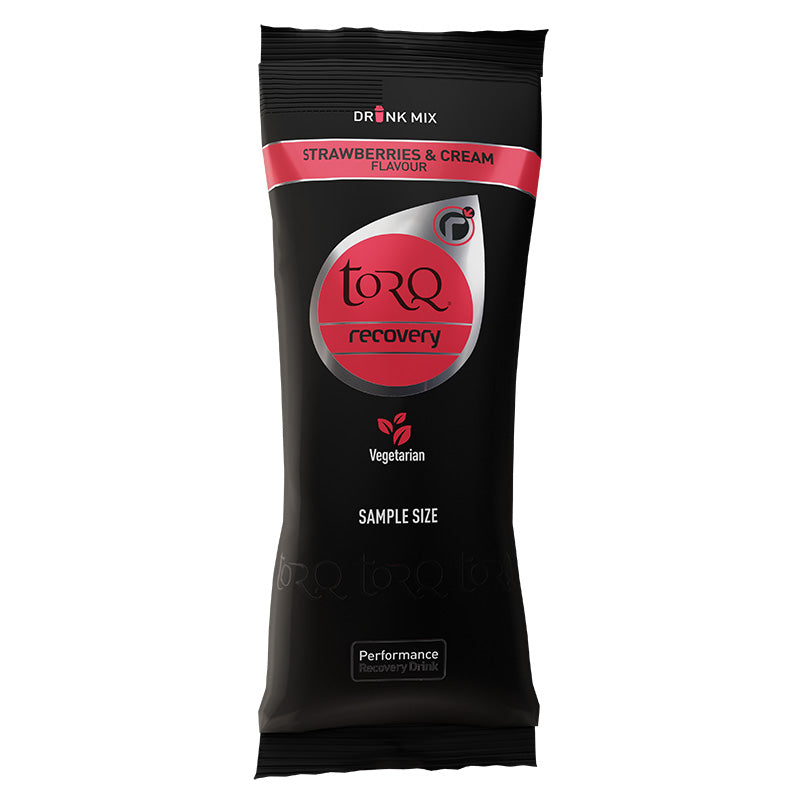 TORQ Strawberries & Cream Flavour Recovery Drink