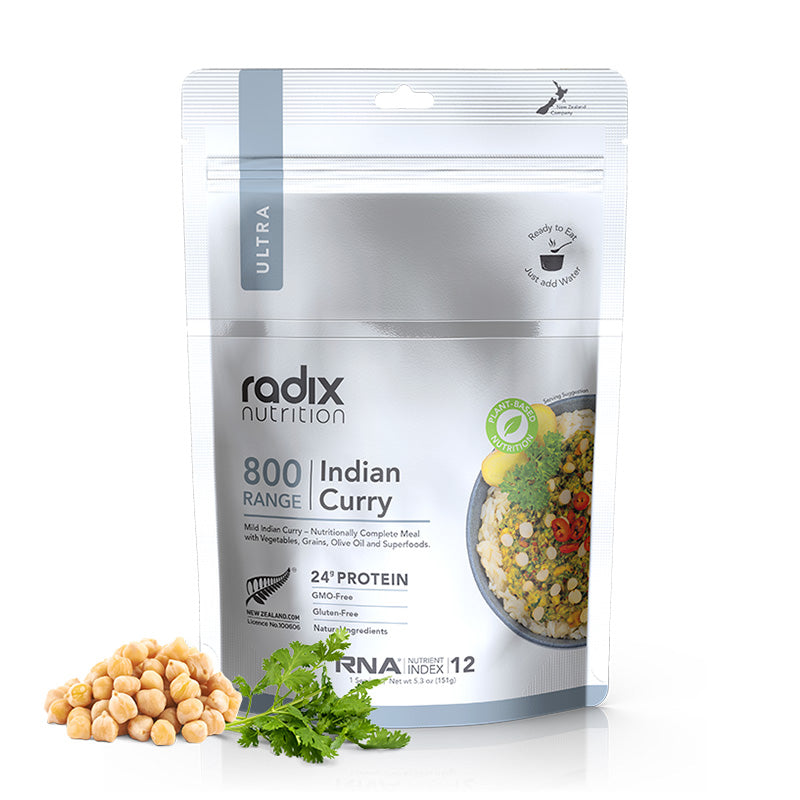 Radix Nutrition Ultra Plant-Based Meals - 800kcal