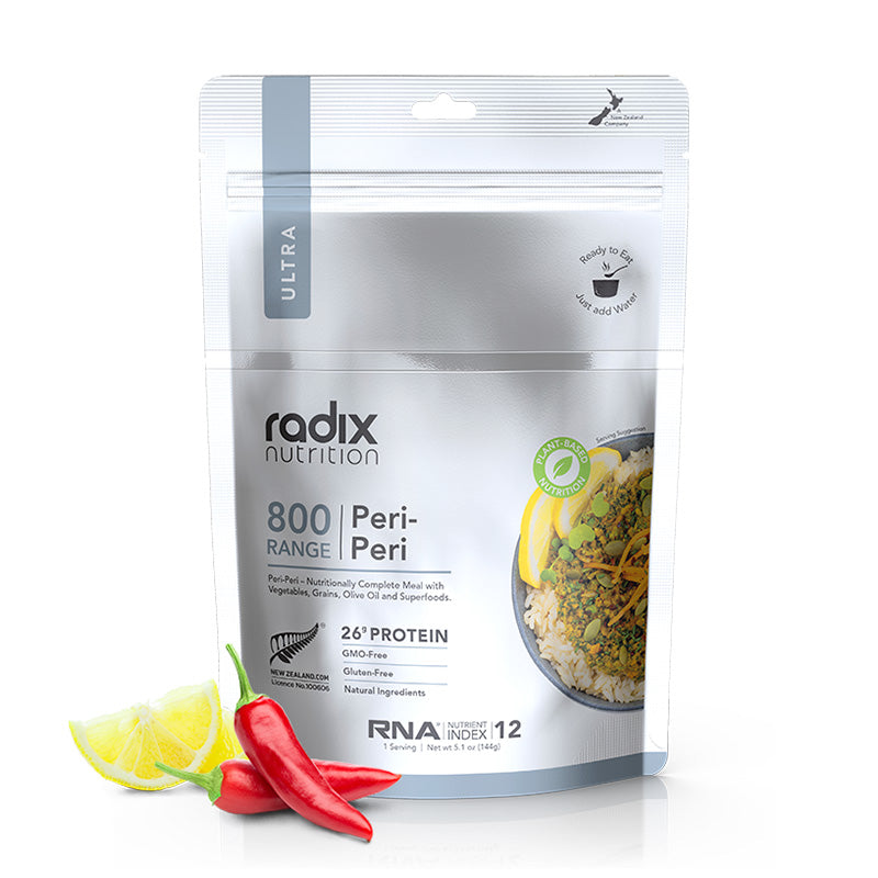 Radix Nutrition Ultra Plant-Based Meals - 800kcal