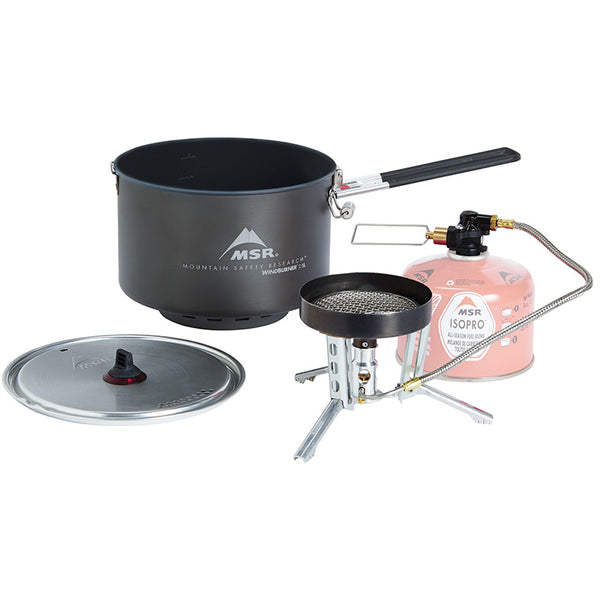 MSR WindBurner™ Group Stove System | Base Camp Food