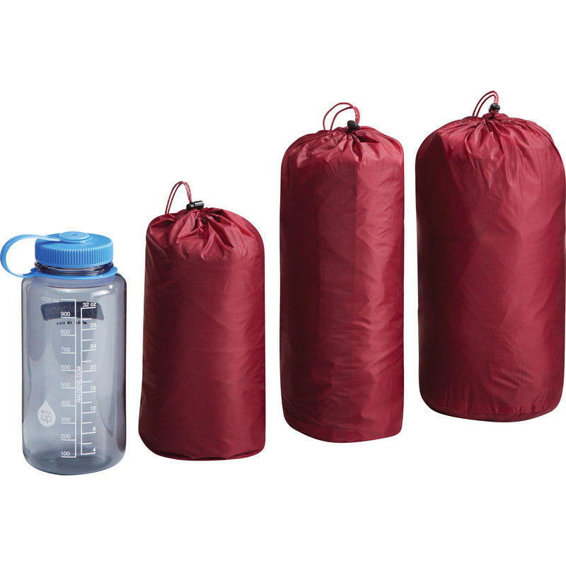 MSR Thru-Hiker Mesh House 3 Trekking Pole Shelter | Base Camp Food
