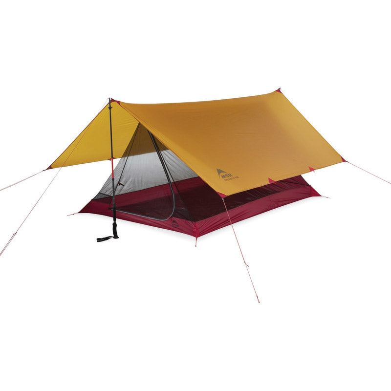 msr trekking pole tent MSR Thru-Hiker Mesh House 3 Trekking Pole Shelter